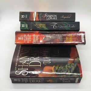 Shannon Drake Romance Book Bundle of Four